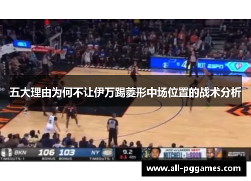 五大理由为何不让伊万踢菱形中场位置的战术分析