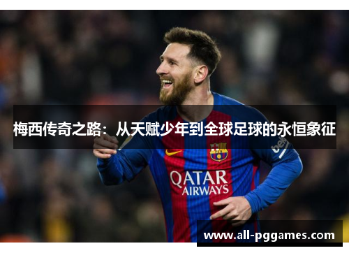 梅西传奇之路:从天赋少年到全球足球的永恒象征 梅西传奇之路:从天赋少年到全球足球的永恒象征